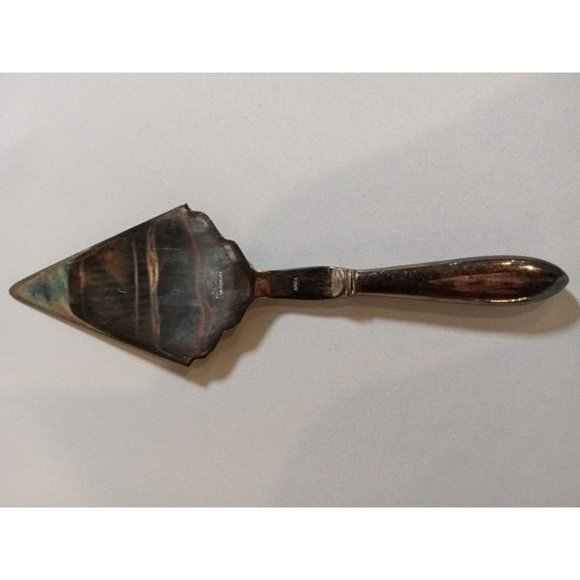 Leonard‎ Silver Plated Cake Serving Utensil 11.5" (9e2) - Picture 1 of 9